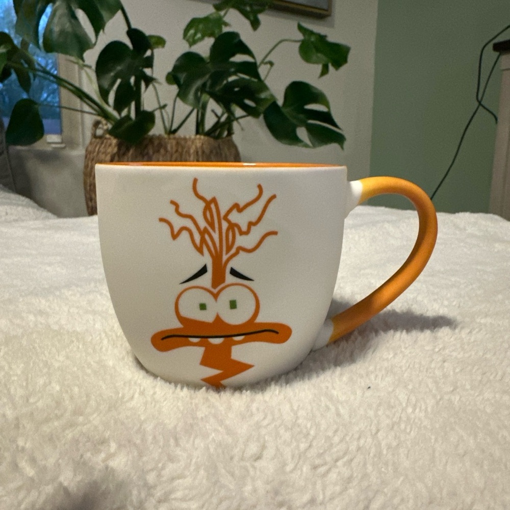 Inside Out 2 anxiety mug